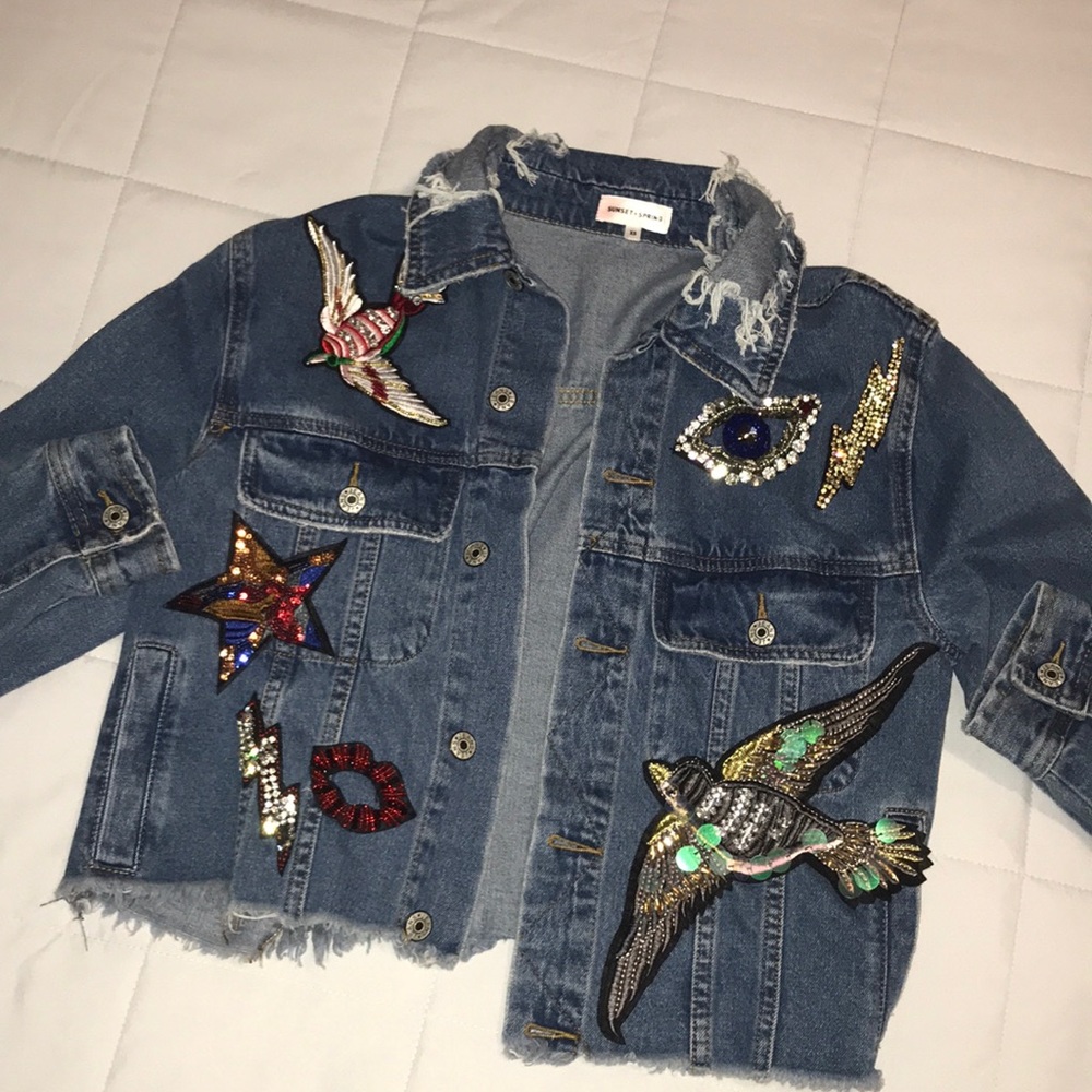 Sunset + Spring Denim Jacket